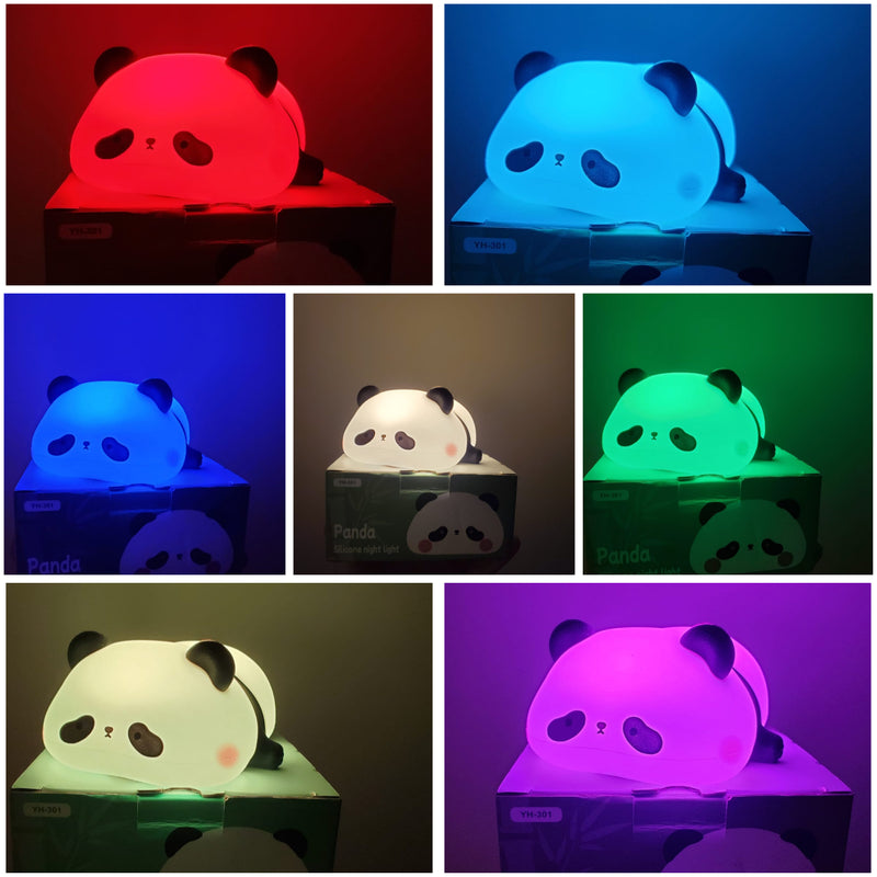 Luminária Panda LED Colorida